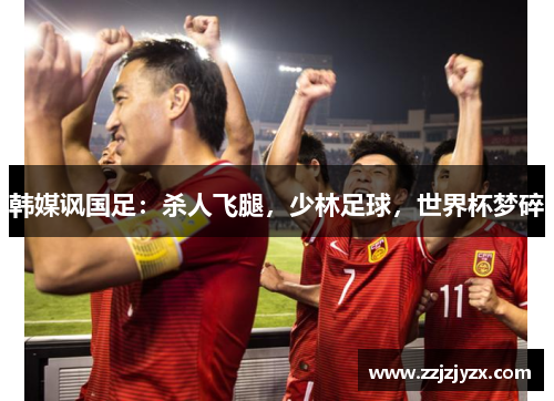 韩媒讽国足：杀人飞腿，少林足球，世界杯梦碎