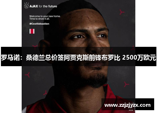 罗马诺：桑德兰总价签阿贾克斯前锋布罗比 2500万欧元